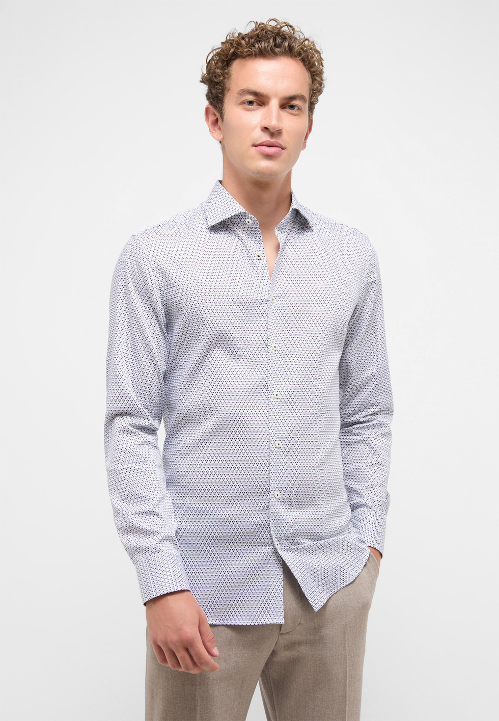 Рубашка SLIM FIT, 4052_35_F170. Купить в интернет-магазине Eterna.